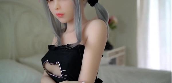  Sexy curvy girl with big boobs and peach ass-Piper Doll 150cm Akira